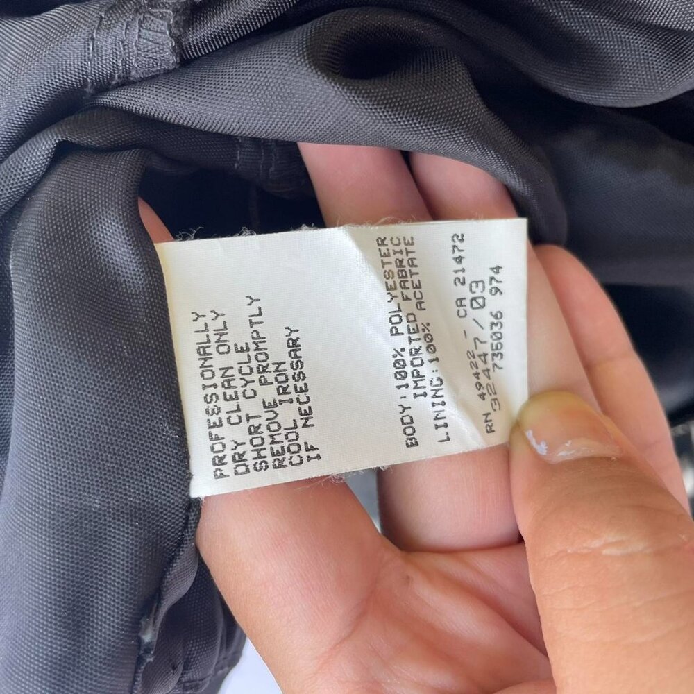 Vintage 90s Gunne Sax Jessica McClintock Black and Yellow Floral Maxi Dress 5/6 - Picture 6 of 8
